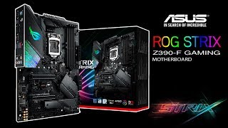 ASUS ROG STRIX Z390-F Gaming