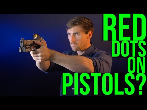 Are red dots on pistols worth it? (With Modern Samurai Project)