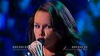 Linda Bengtzing - Jag ljuger så bra @ Globen 2006 chords sheet