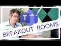 Microsoft Teams Breakout Rooms Quiz