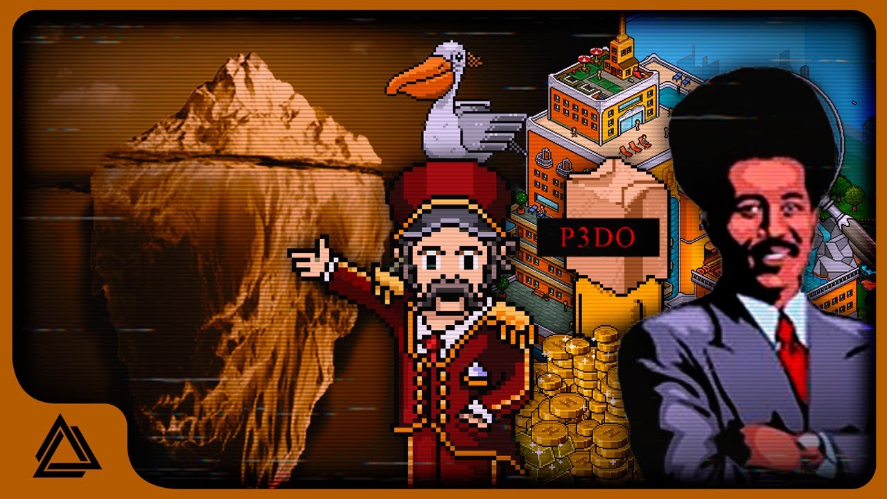 O Bizarro Iceberg de Habbo Hotel