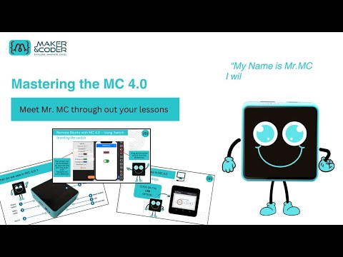 Meet MC Instructor to Learn Robotics Courses - Maker & Coder