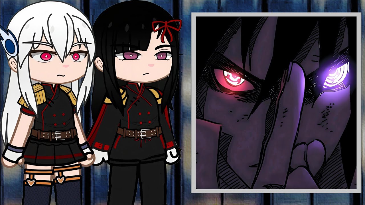 Chained Soldier React To Sasuke Uchiha As a New Member || Gacha React