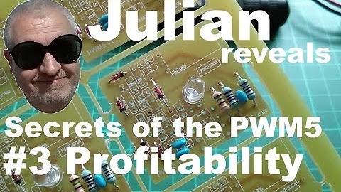 Julian reveals: Secrets of the PWM5 - #3 Profitability