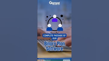 MLM Software | MLM Binary Plan Software Company | Binary system network marketing Software Demo |