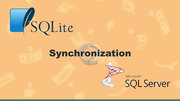 Sqlite Database sync with ms sql server