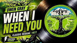Owen Gray-When i need you - YouTube