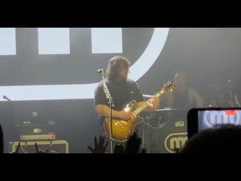 Mammoth WVH (Wolfgang Van Halen) paid tribute to Foo Fighters Taylor Hawkins - My Hero posted