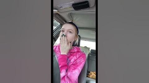 Thumbnail of sometimes I even shock myself when I sing … 👀😮 #shorts #singing #gwizzlecarjams