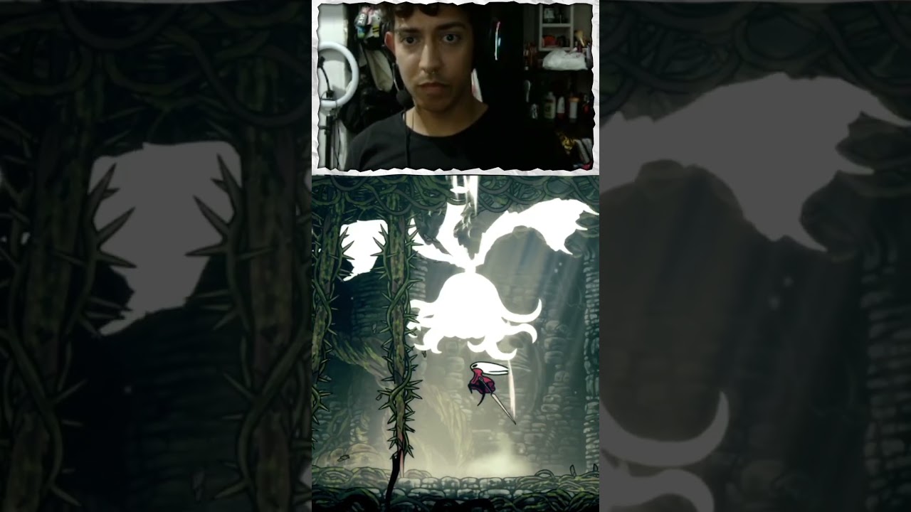 MATANDO a IRMÃ LASCA no Hollow Knight SILKSONG