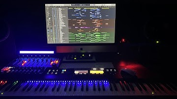 A Little Piece For Orchestra & Piano (Logic Pro X, Spitfire Audio, Cinesamples & OT VST Instruments)