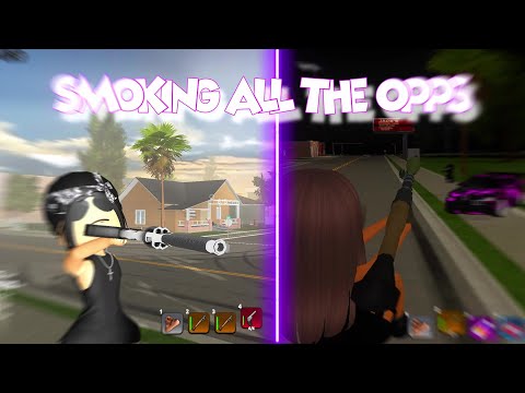 Smoking All The Opps In Blockspin