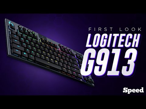 G913 TKL LIGHTSPEED Wireless RGB Mechan… Logitech G915 TKL Tenkeyless LIGHTSPEED Wireless RGB Keyboard
