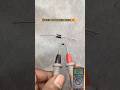 Diode Testing - Verification Methods#youtubeshorts #ytshorts #shorts