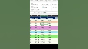 How to Share a Link to a Specific Sheet View in Excel for the Web