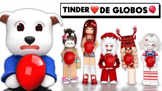TINDER de GLOBLOS en ROBLOX 😈🎈