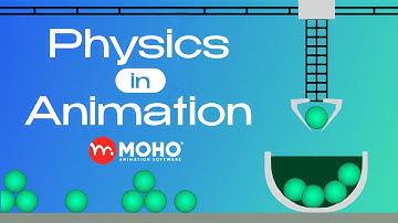 Learn Physics Animation in Moho | MOHO Animation Tutorial