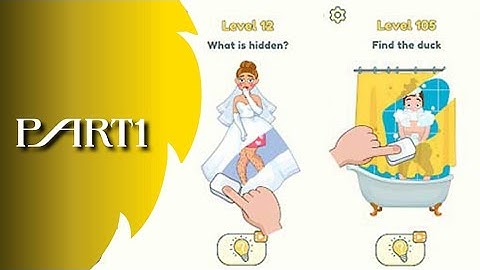 DOP 2: Delete One Part All Levels 1-50 Part 1 Gameplay (Ios,Android)