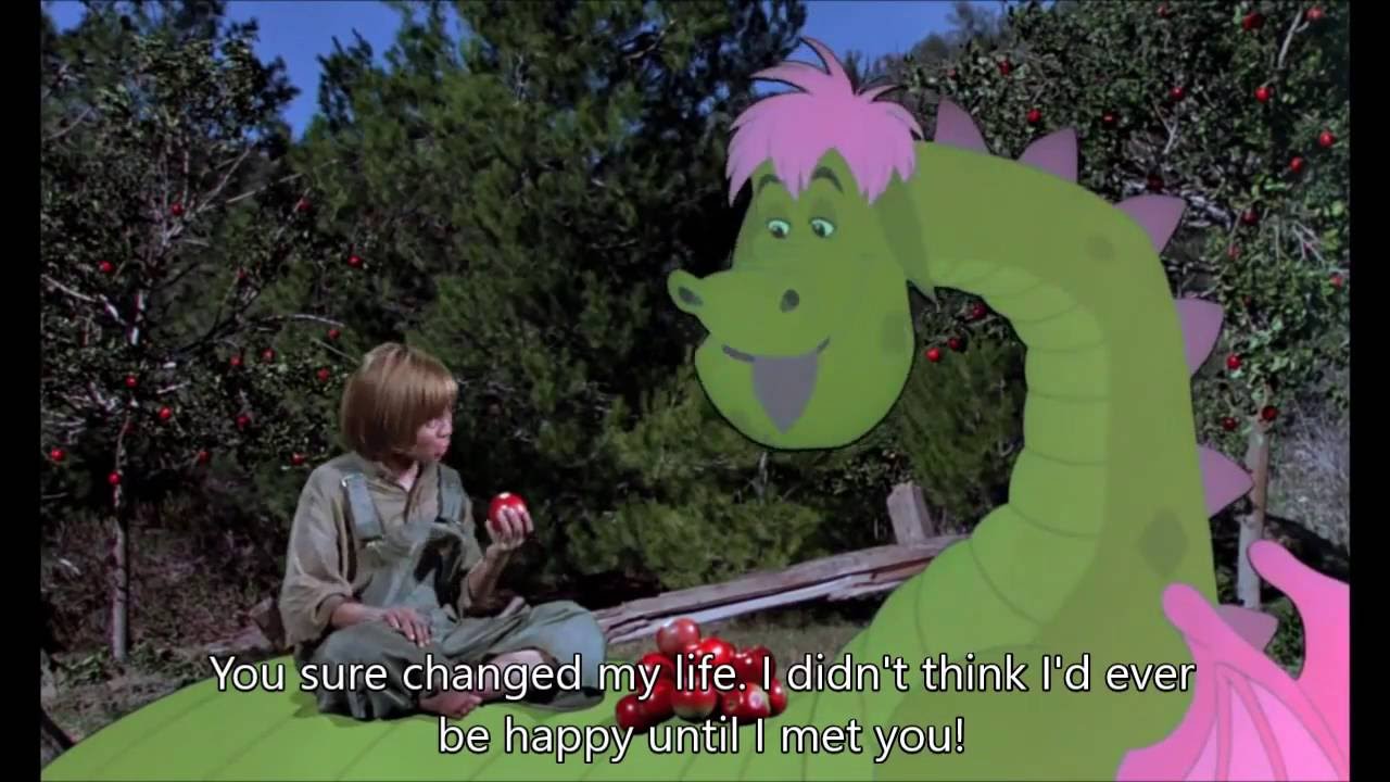 Pete's Dragon Changed my life YouTube