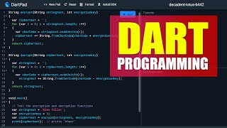 Creating an Encryption Program in Dart and Visual Foxpro Advanced