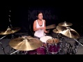 Lindsey Raye Ward - Linkin Park feat. Daron Malakian - Rebellion (Drum Cover)