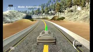Model Predictive Control - 60mph (Udacity's Self-Driving Car Nanodegree term 2 project 5)
