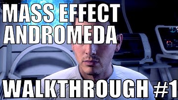 Mass Effect: Andromeda - Walkthrough Part 1 - Prologue Hyperion PS4[Gameplay/Commentary] 1080p