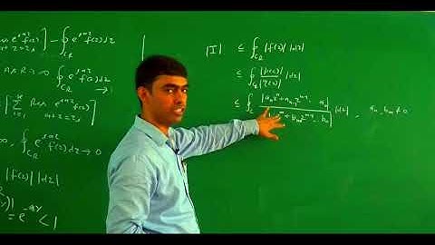 Evaluation of Fourier Type Improper Integral Using Residues with Numerical Example