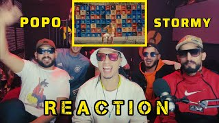 STORMY  POPO Reaction (Music Video) شرح الفيديو