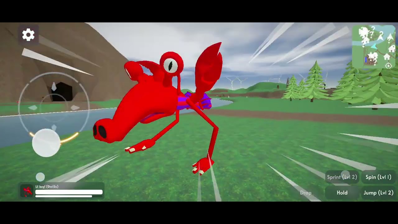 Creature Creator (Find the body parts) 2/5 ⅓ 
