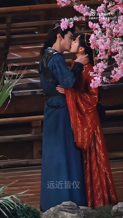 👩‍❤️‍💋‍👨 #Zhangjingyi Chenzheyuan Drama #ChasingDreams