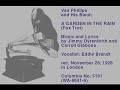 Van Phillips and His Band: A Garden In The Rain -- Fox Trot