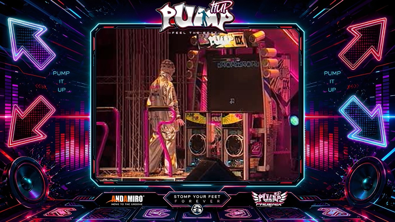 The FIRST EVER Andamiro Pump It Up Festival (2000) @ 장충체육관 | Dance Game History 🇰🇷