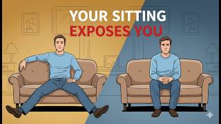 7 Sitting Positions and What They Reveal About You!