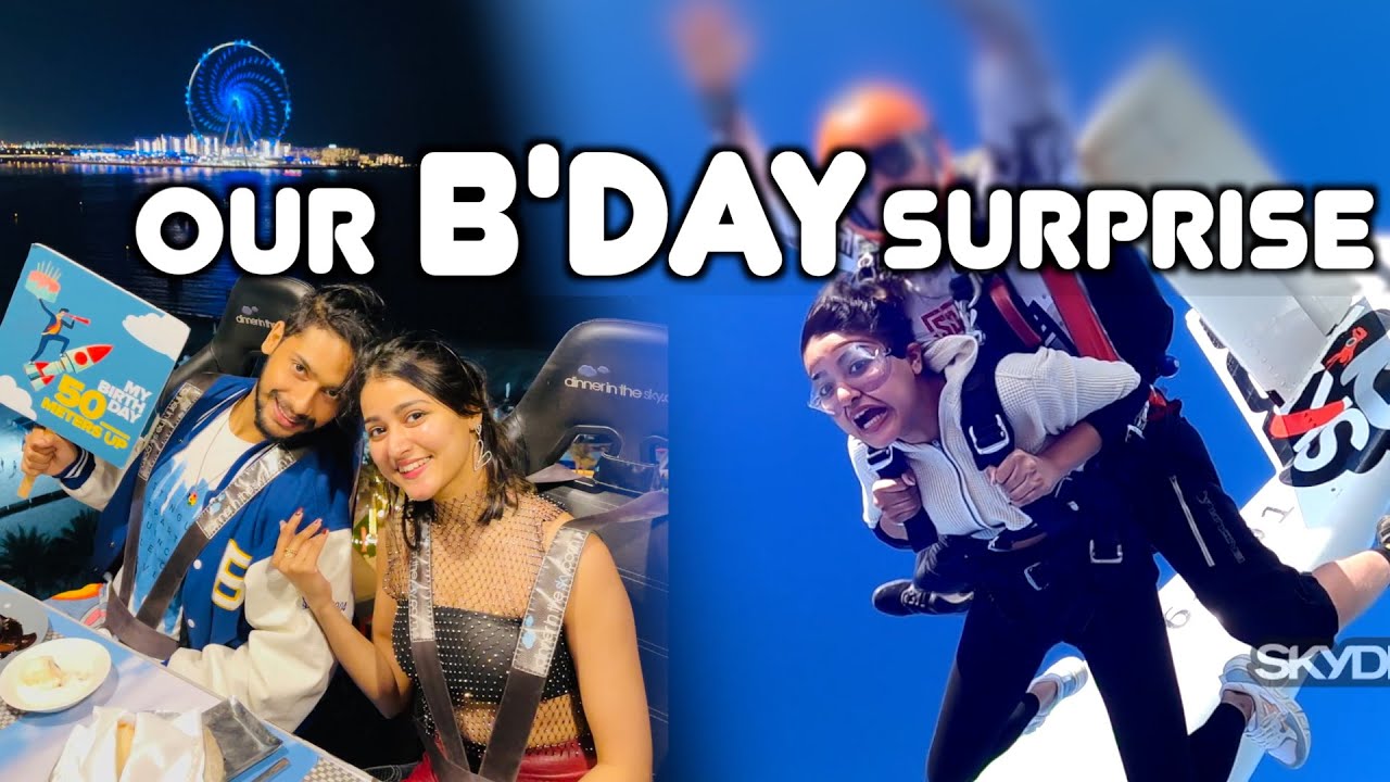 Apni Girlfriend Ko Aisa Surprise Kon Deta Hai 😰 | Dubai Ep.2