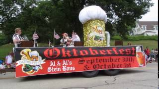 Sheboygan Oktoberfest 4th of July Parade
