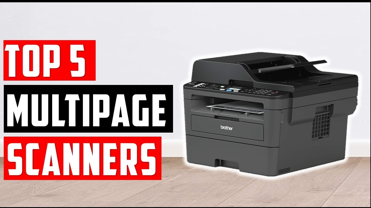 Best Multipage Scanners 2026 🔥 Top Sheetfed Scanners for Fast Document ...