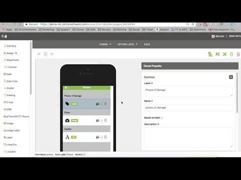 Subform and Option List Dependency