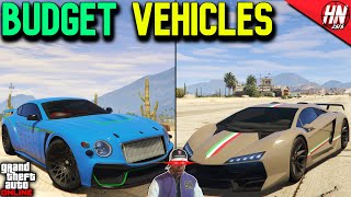 10 Best BUDGET Vehicles In GTA Online!