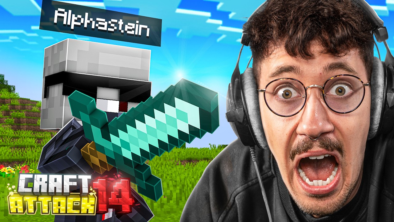 ALPHASTEIN will meinen KOPF | Craft Attack 14 | 003