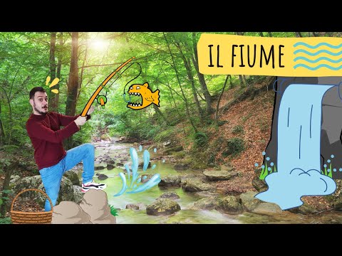 IL FIUME - La geografia spiegata ai bambini di scuola primaria