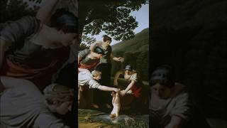 Achillies Painting, Achillies Heel #painting #art #odyssey #homer #mythology