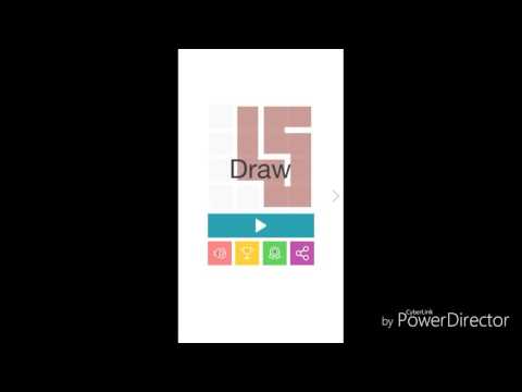 【ゆっくり実況】一筆書き?Drawって言うアプリを実況してみたよ