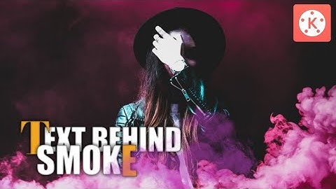 Membuat TEXT asap #Kinemaster #tutorial