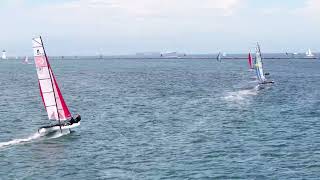 2026 SP OCR   Nacra 17   Race 11 third weather mark