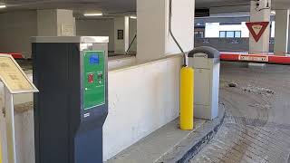 How To Enter Parking Garage Centre Village