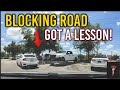 Road Rage,Carcrashes,bad drivers,rearended,brakechecks,Busted by copsDashcam caught|Instantkarma 128