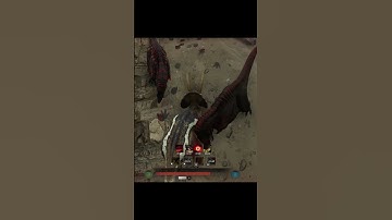 Path of Titans - TLC Eo vs 2 Absentia Acro #pathoftitans #pathoftitansgameplay