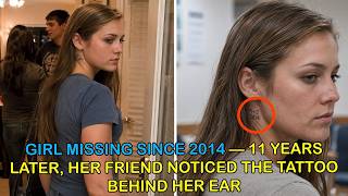 Girl Missing Since 2014 — 11 Years Later, Her Friend Noticed The Tattoo Behind Her Ear