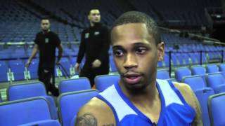NBA New York Knicks Lance Thomas Speaks To Benny Bonsu | Interviews